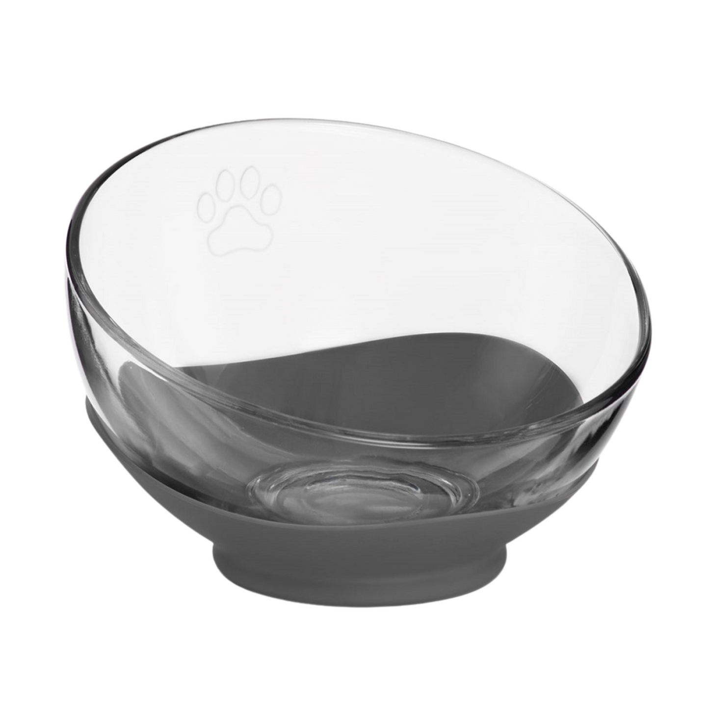 Astro tazón de vidrio para mascotas