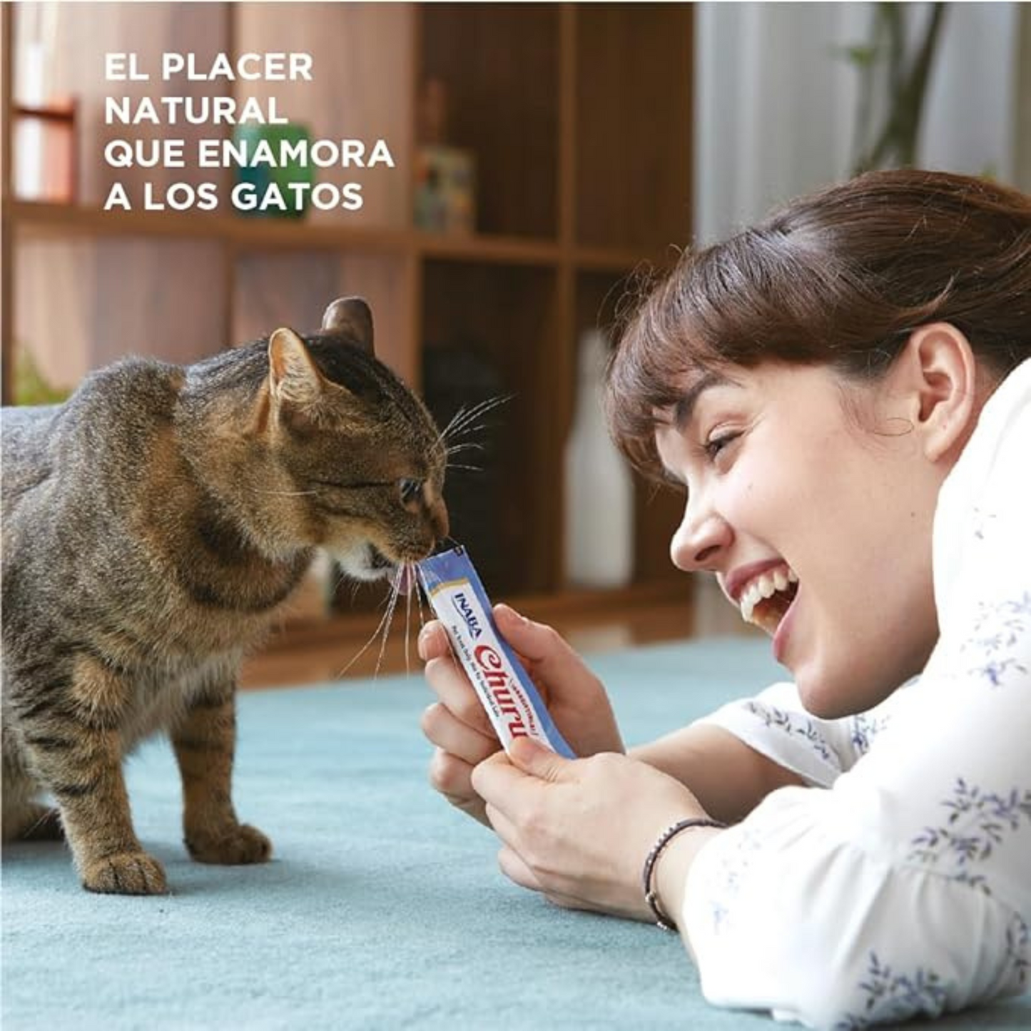 Churu Premios para Gato (Paquete 4 tubos 14g)