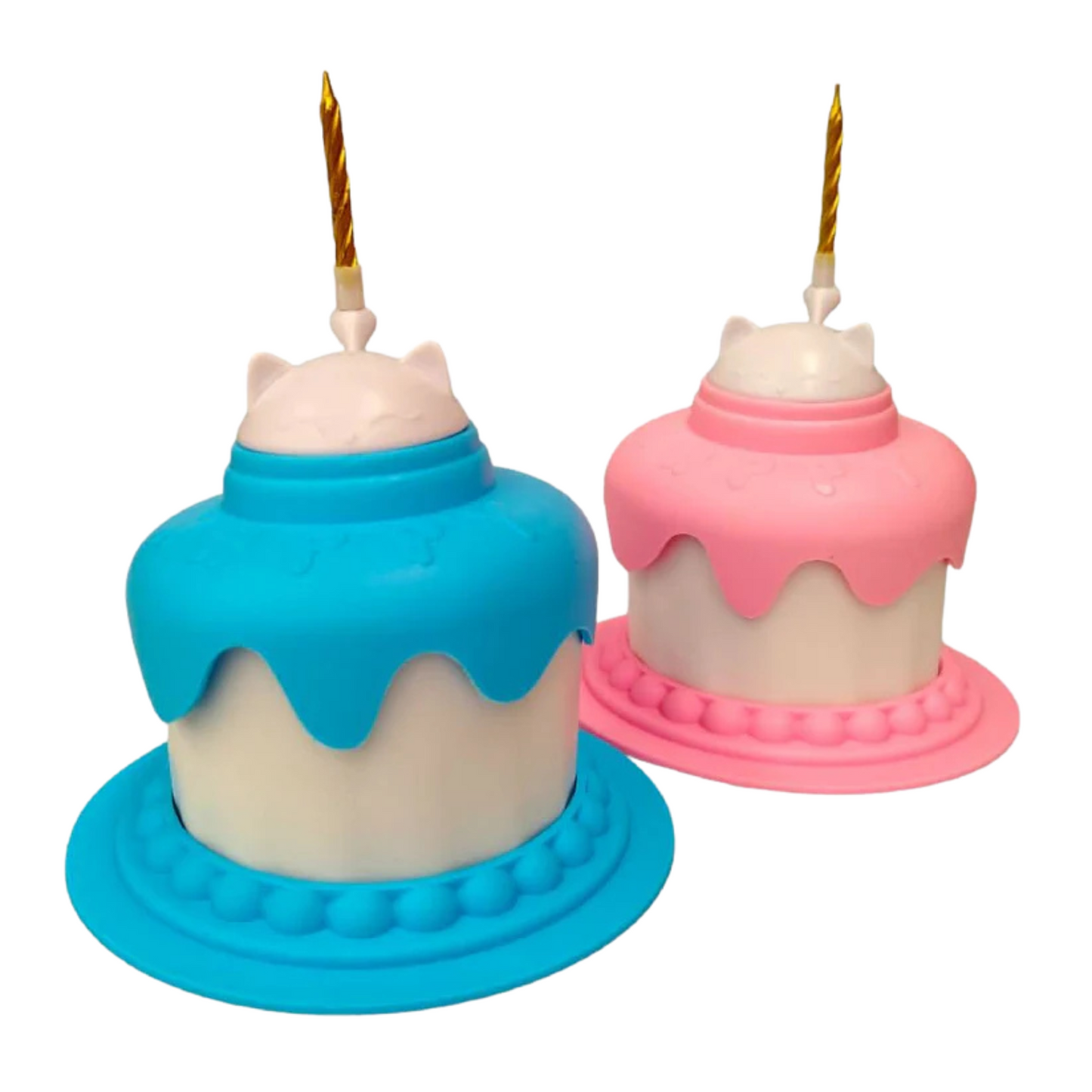 Tazón de pastel de cumpleaños