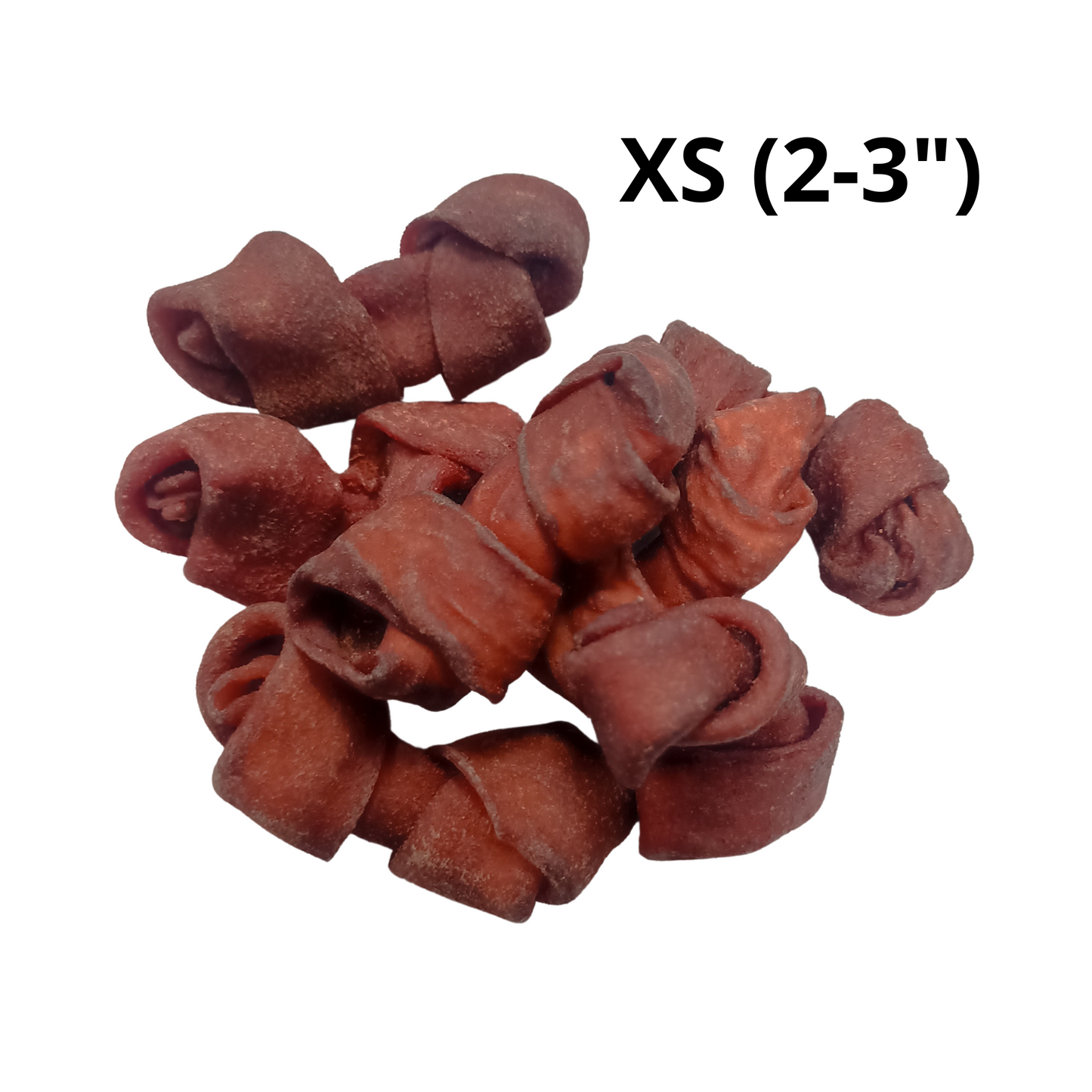 Hueso de carnaza sabor tocino