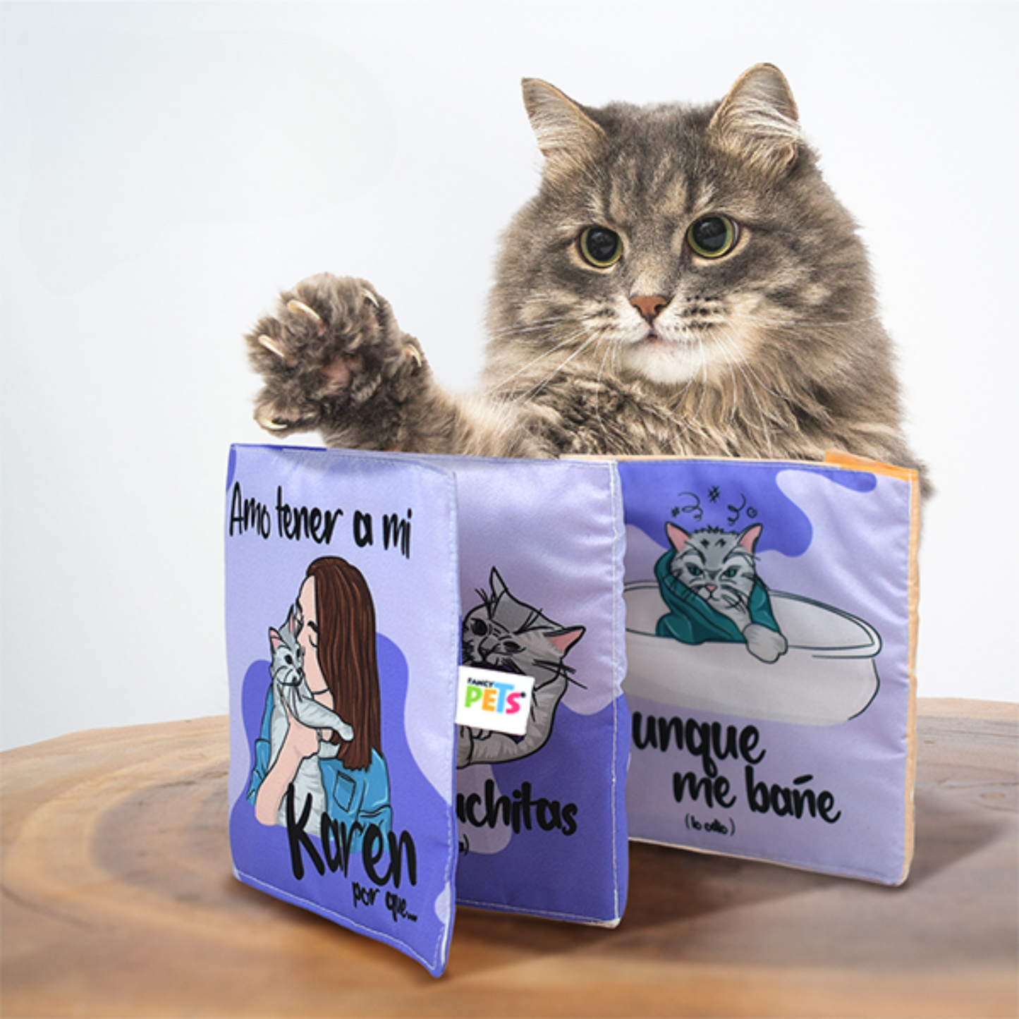 Michistorias con catnip y scrunch