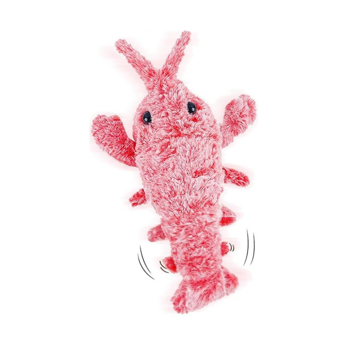 Peluche de langosta con movimiento