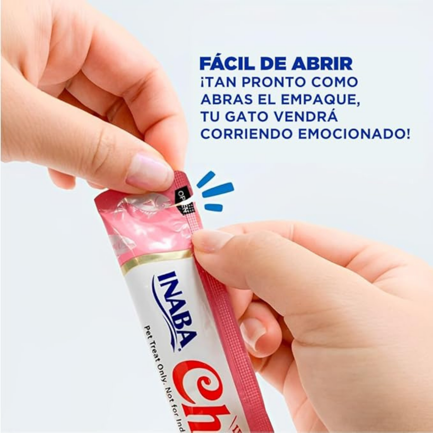 Churu Premios para Gato (Paquete 4 tubos 14g)