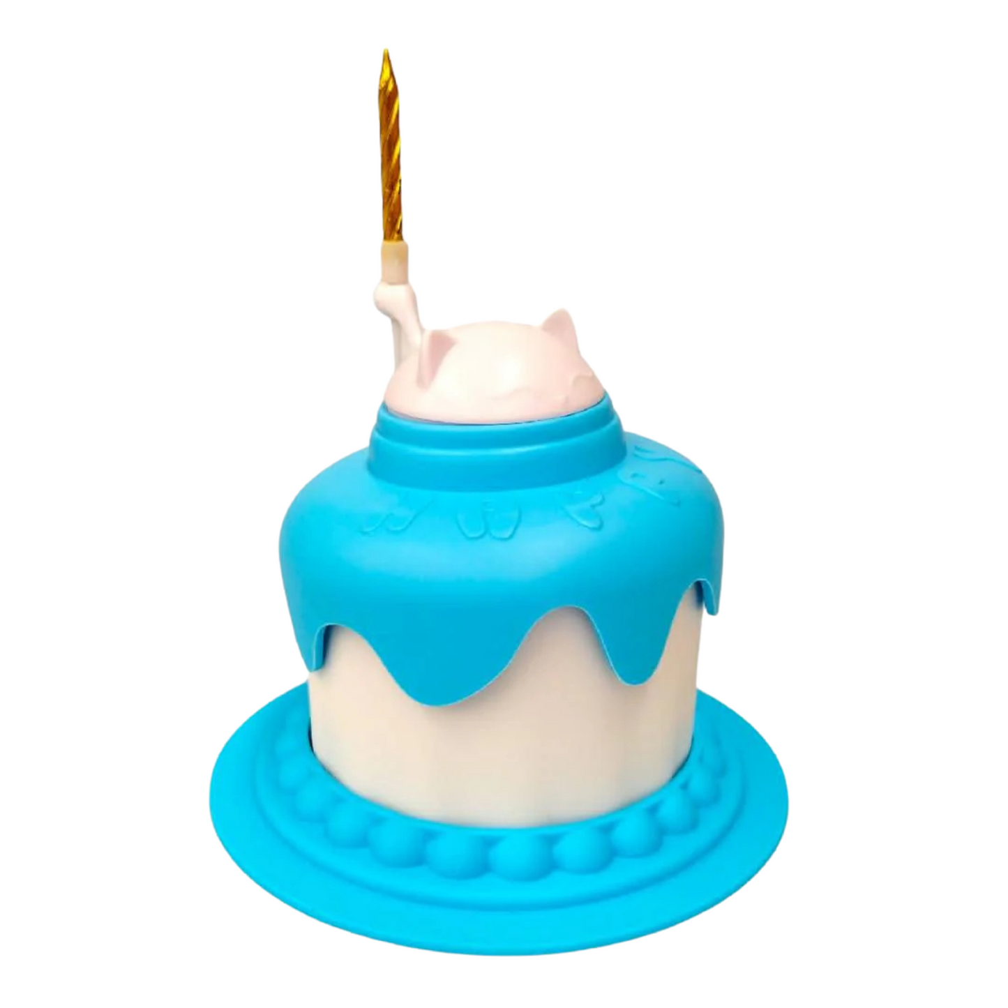 Tazón de pastel de cumpleaños
