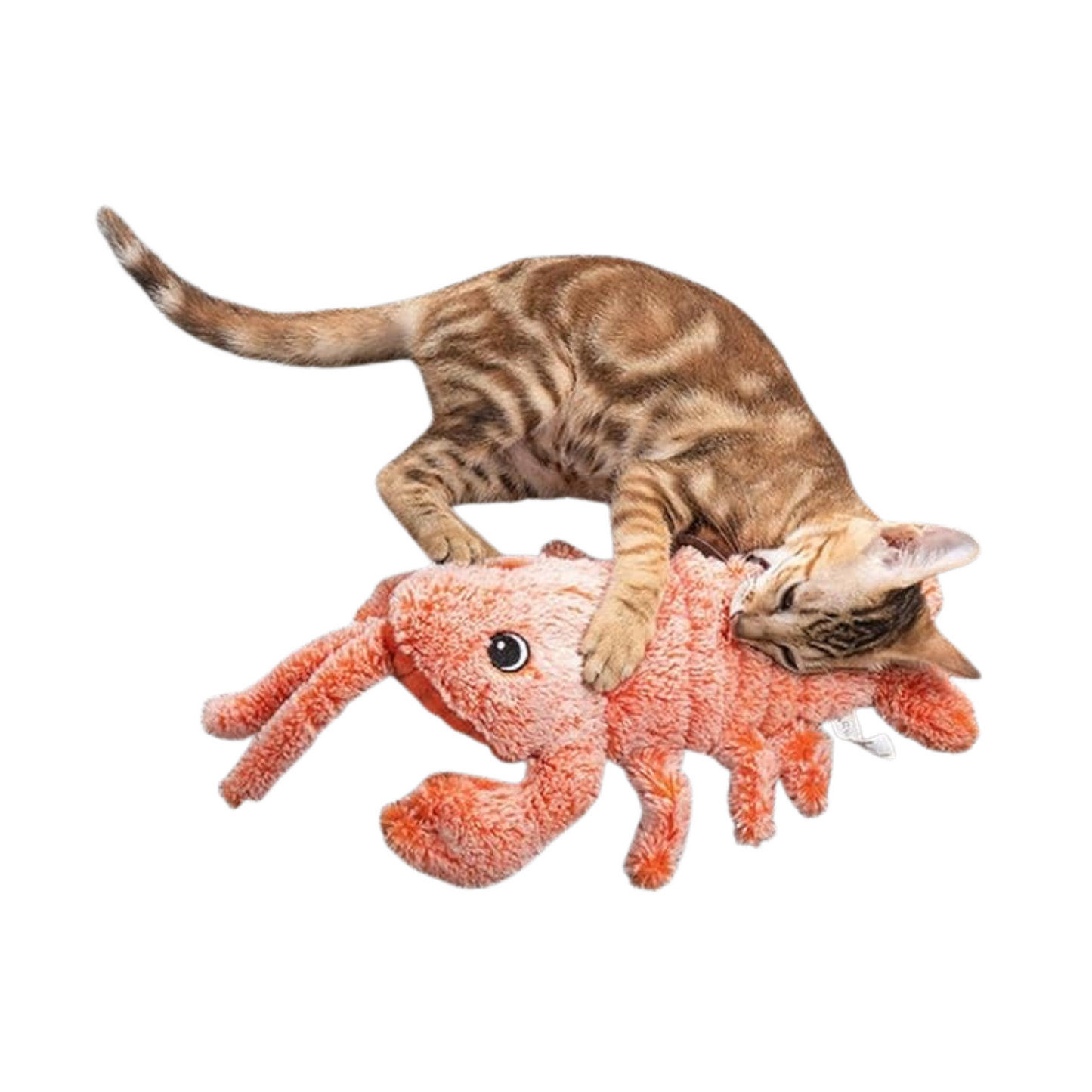 Peluche de langosta con movimiento