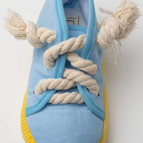 Zapato de peluche