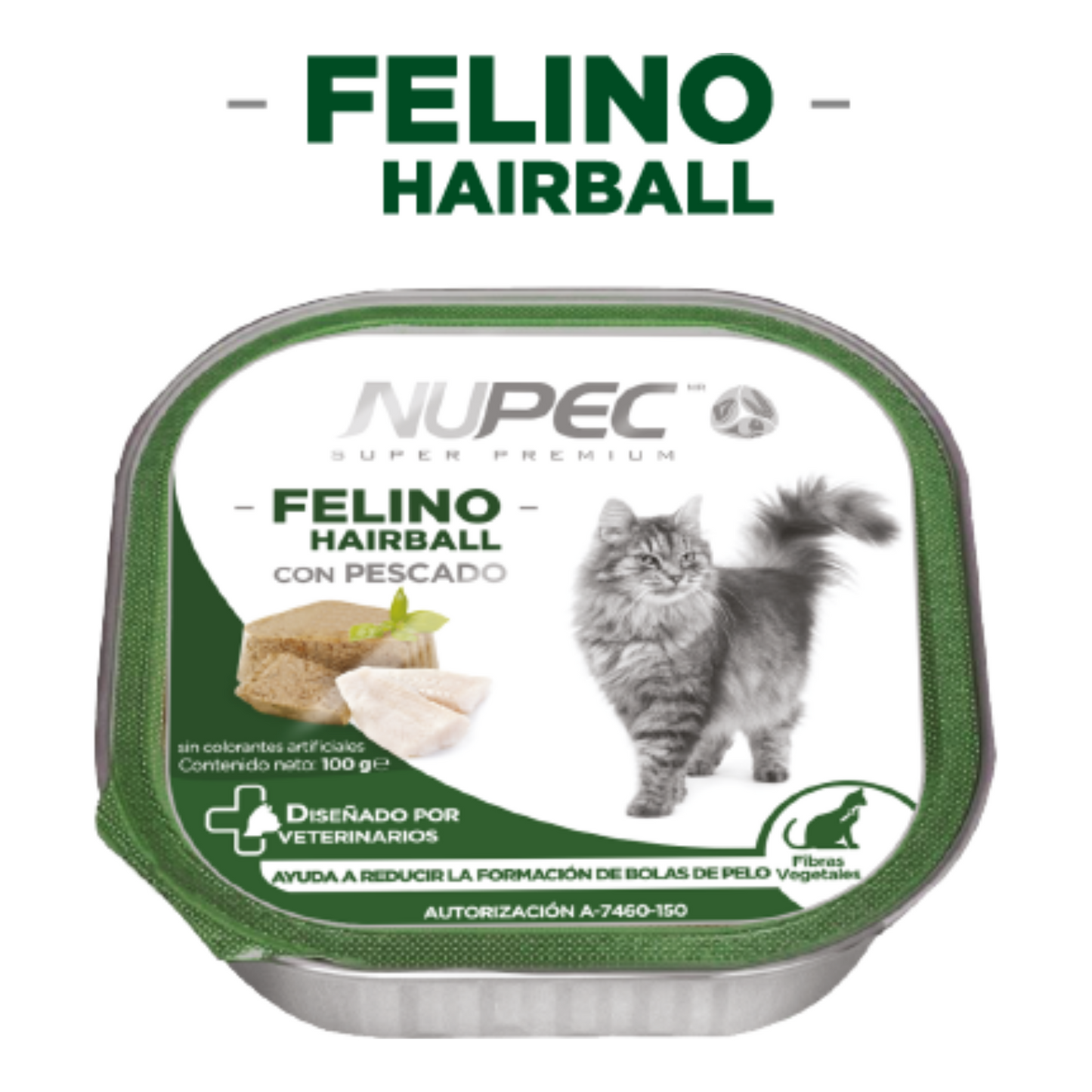 Cluster felino hairball wet (x1)
