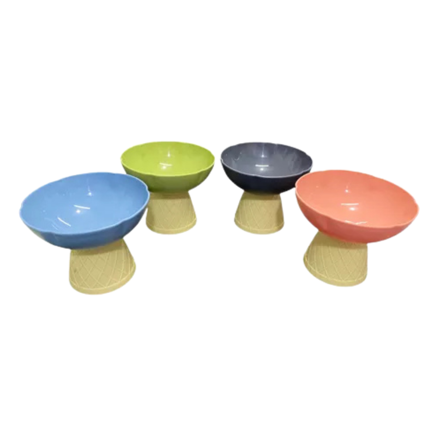 Comedero de barquillo de helado