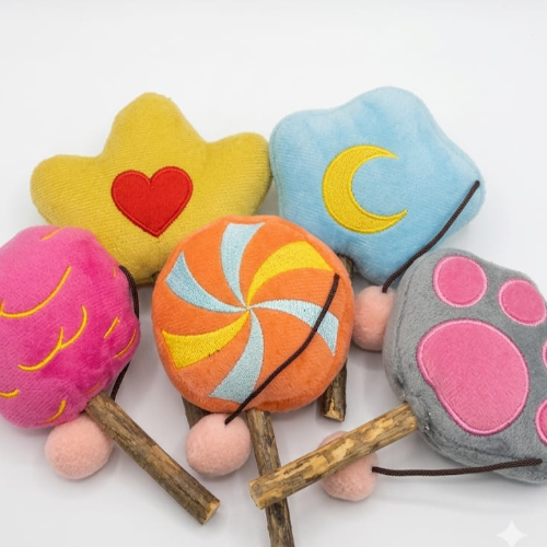Peluche de paleta