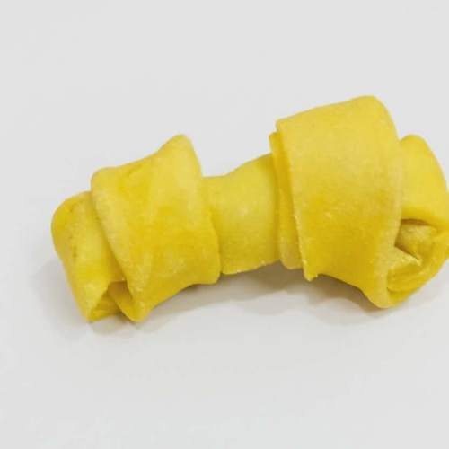 Hueso de carnaza amarillo