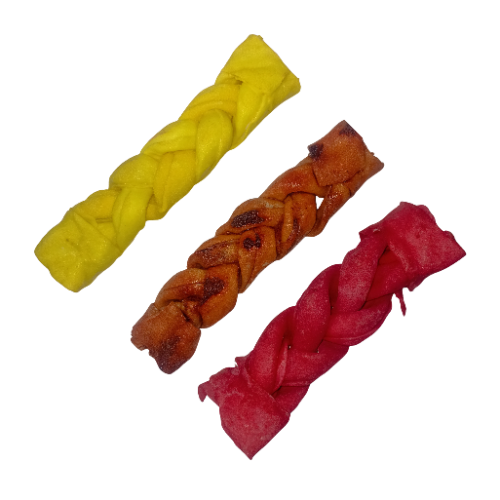 Trenza de carnaza