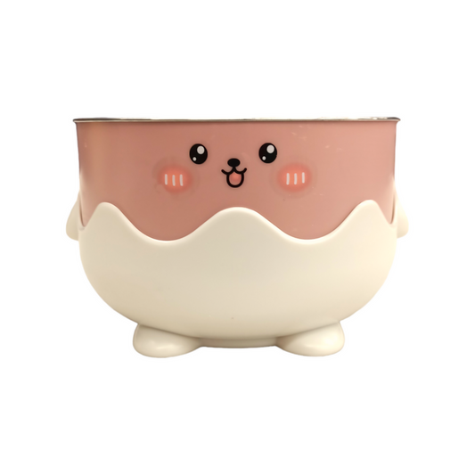 Tazón de cascaron de animalito