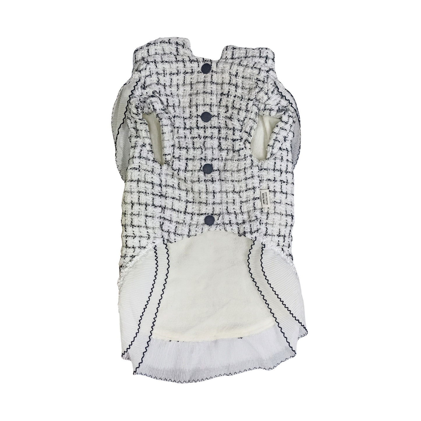 Vestido tweed