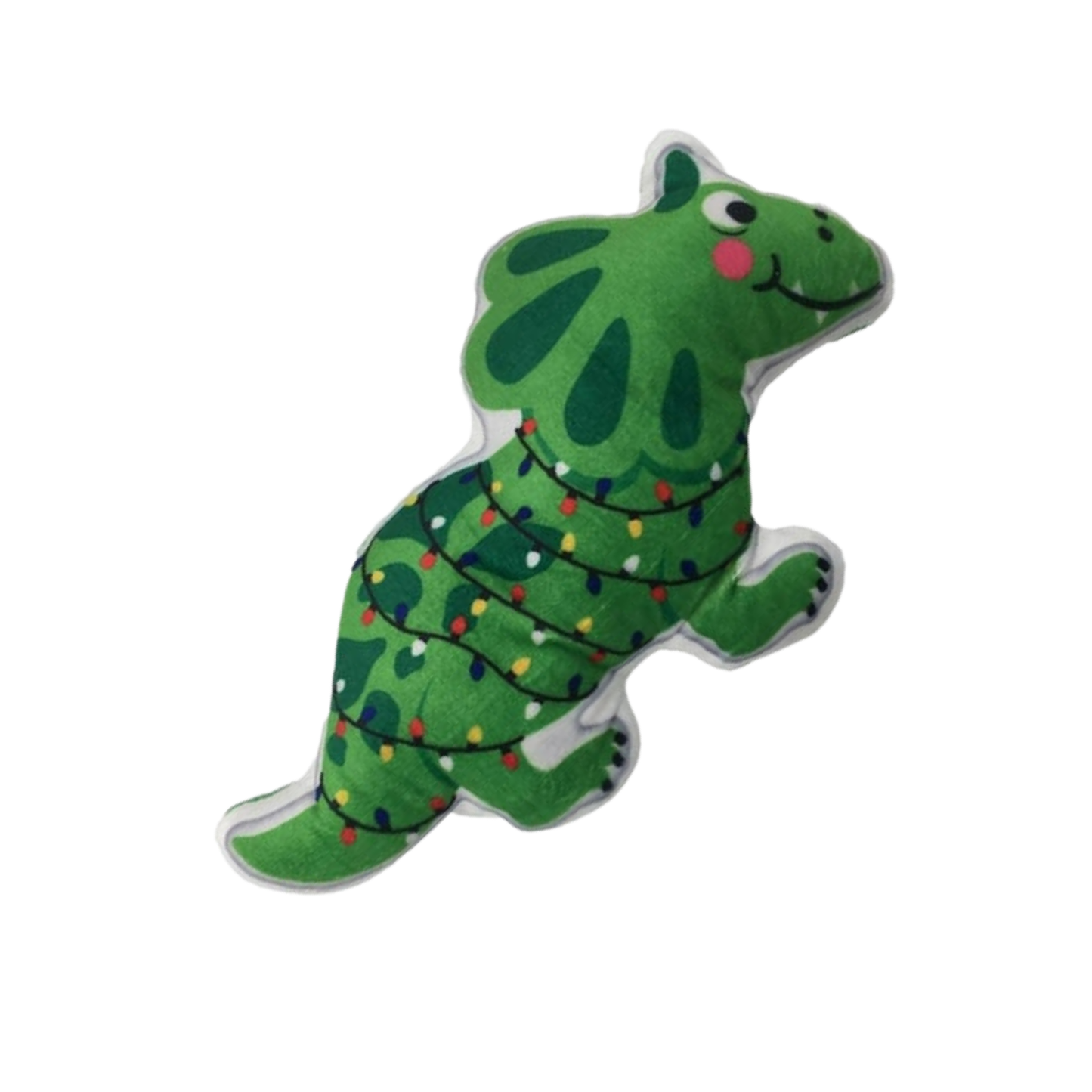 Peluche de Dinosaurio Navideño
