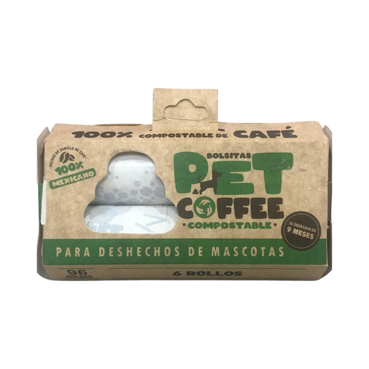 Bolsas compostables de café 6 rollos