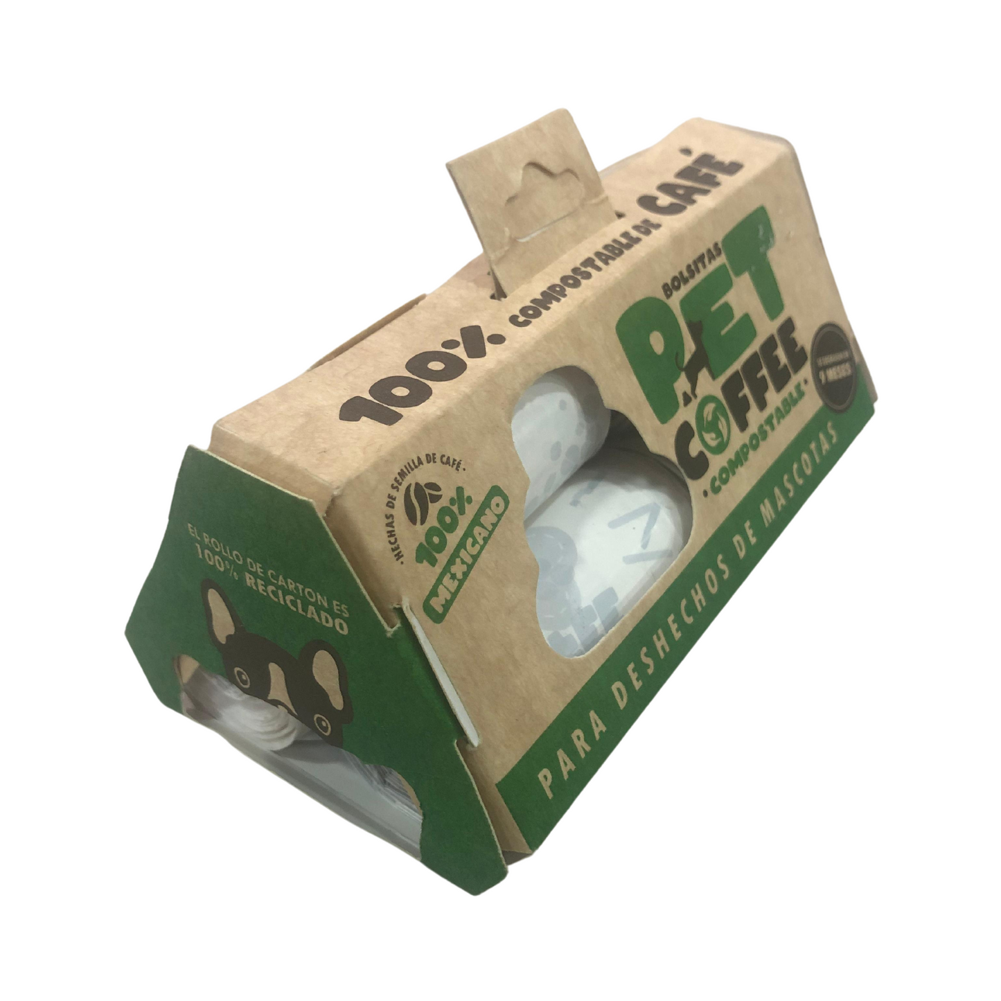 Bolsas compostables de café 6 rollos