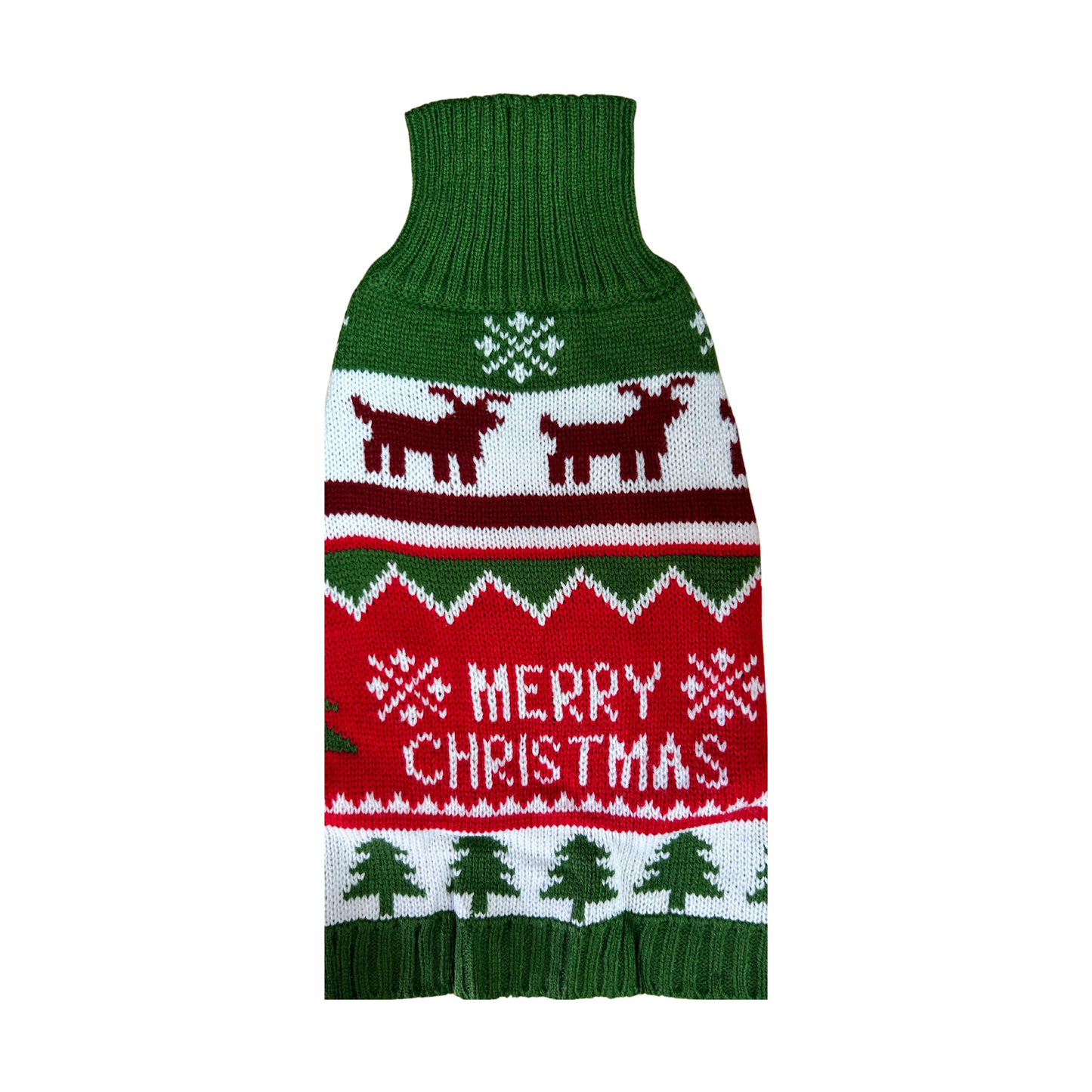 Suéter navideño "MERRY CHRISTMAS"