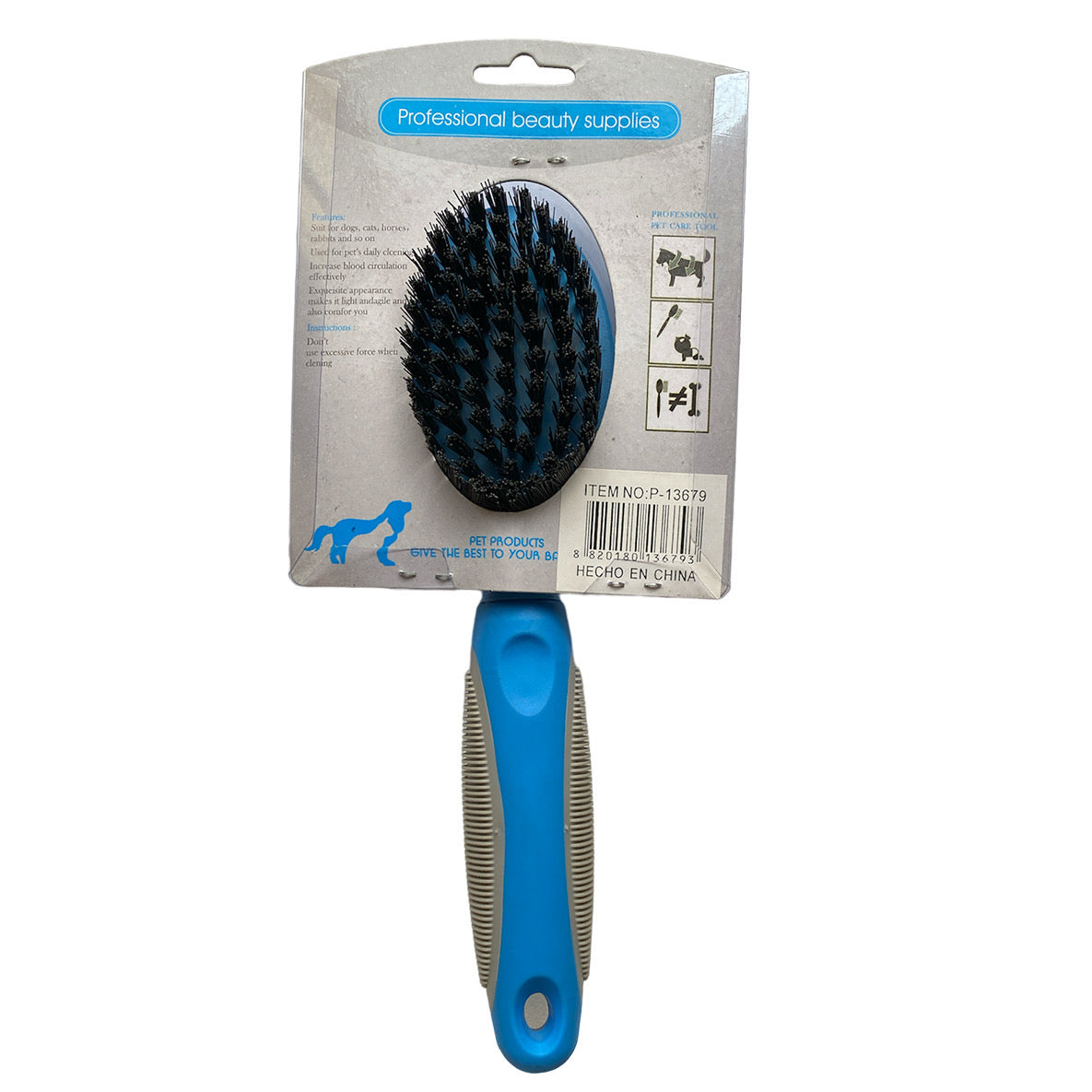 Cepillo Doble Pet Comb