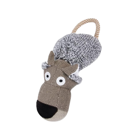 Peluche de animal con cuerda