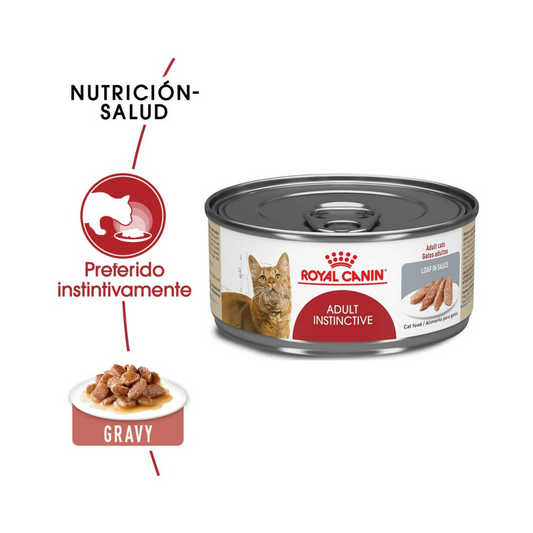 Royal Canin Wet Adult Instinctive Thin Slices in Gravy 145g