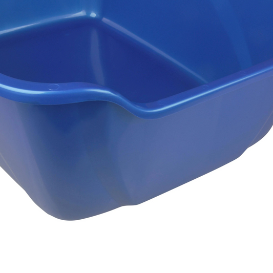 Arenero con paredes altas