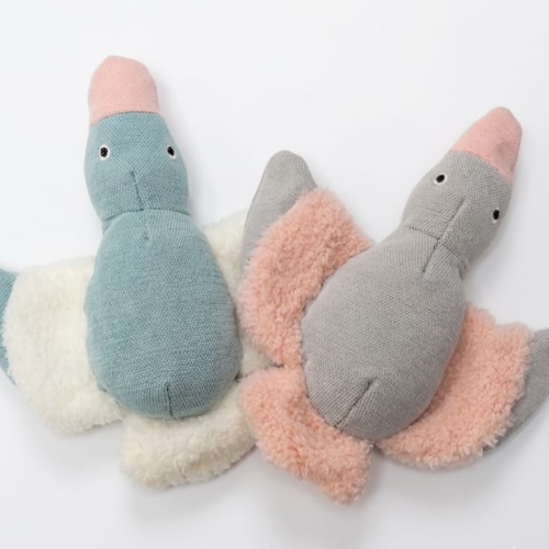 Peluche de ganso