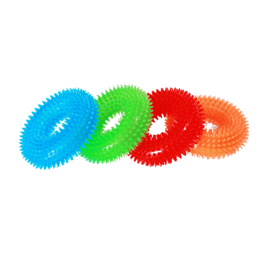 Aro con picos y sonido