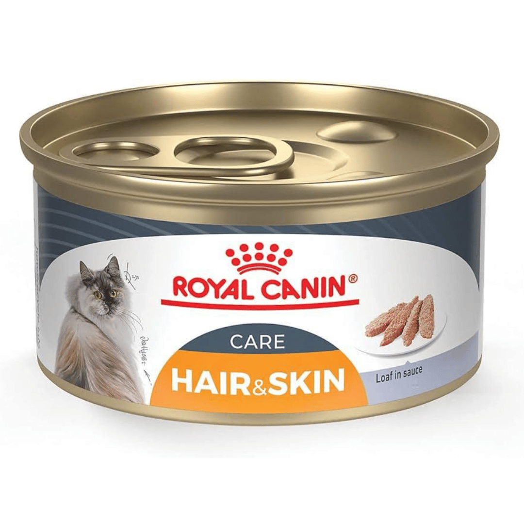 Royal Canin Hair & Skin Care Loaf in Sauce 85 gr