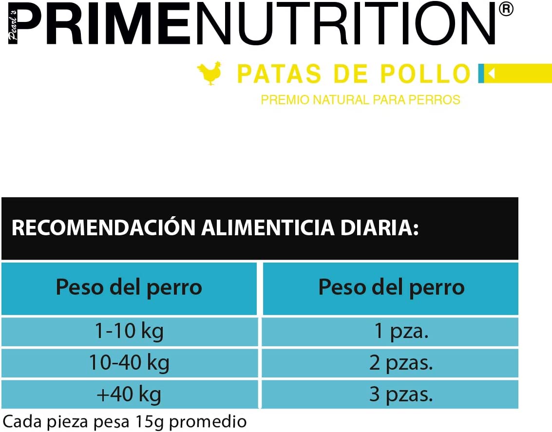 Premios patas de pollo