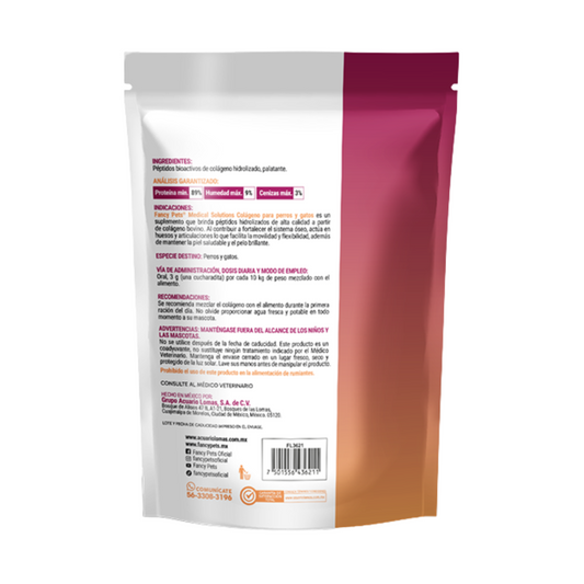 Colágeno hidrolizado para perros y gatos