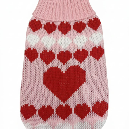 Suéter Corazones