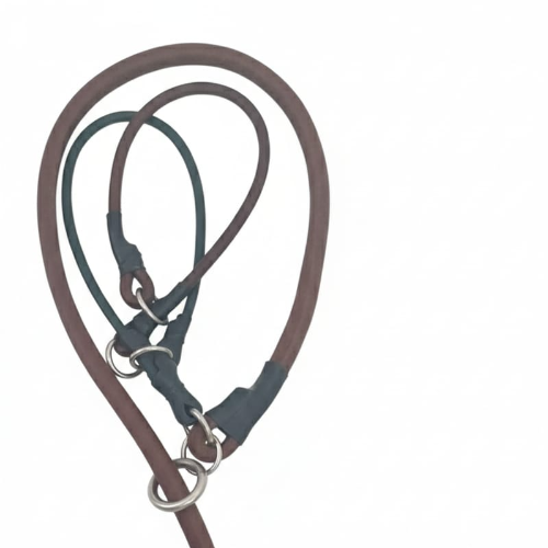 Collar de castigo de cuero