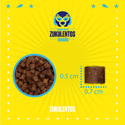 Zukulentos Premios para perro sabor Salmón Salvaje