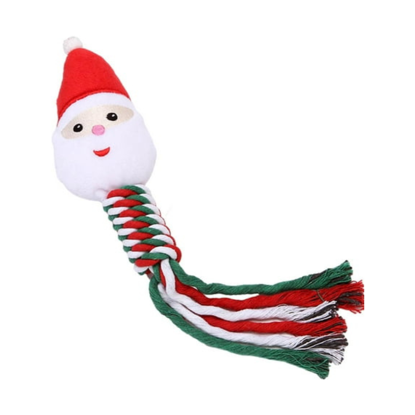 Papá Noel con cordones