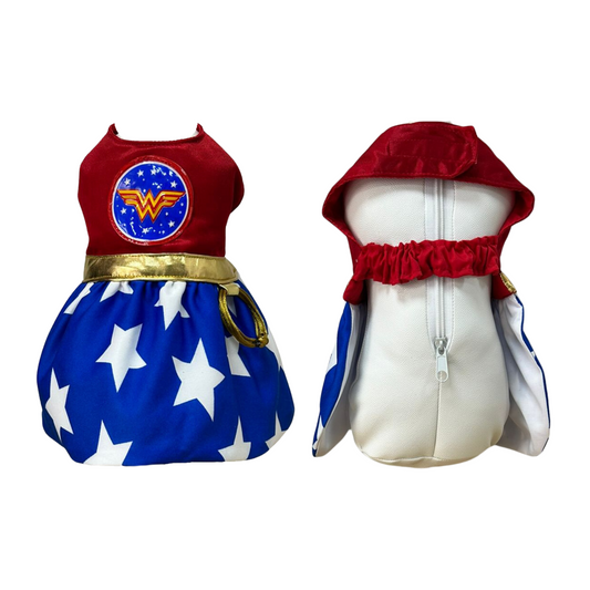 Disfraz de la Mujer Maravilla