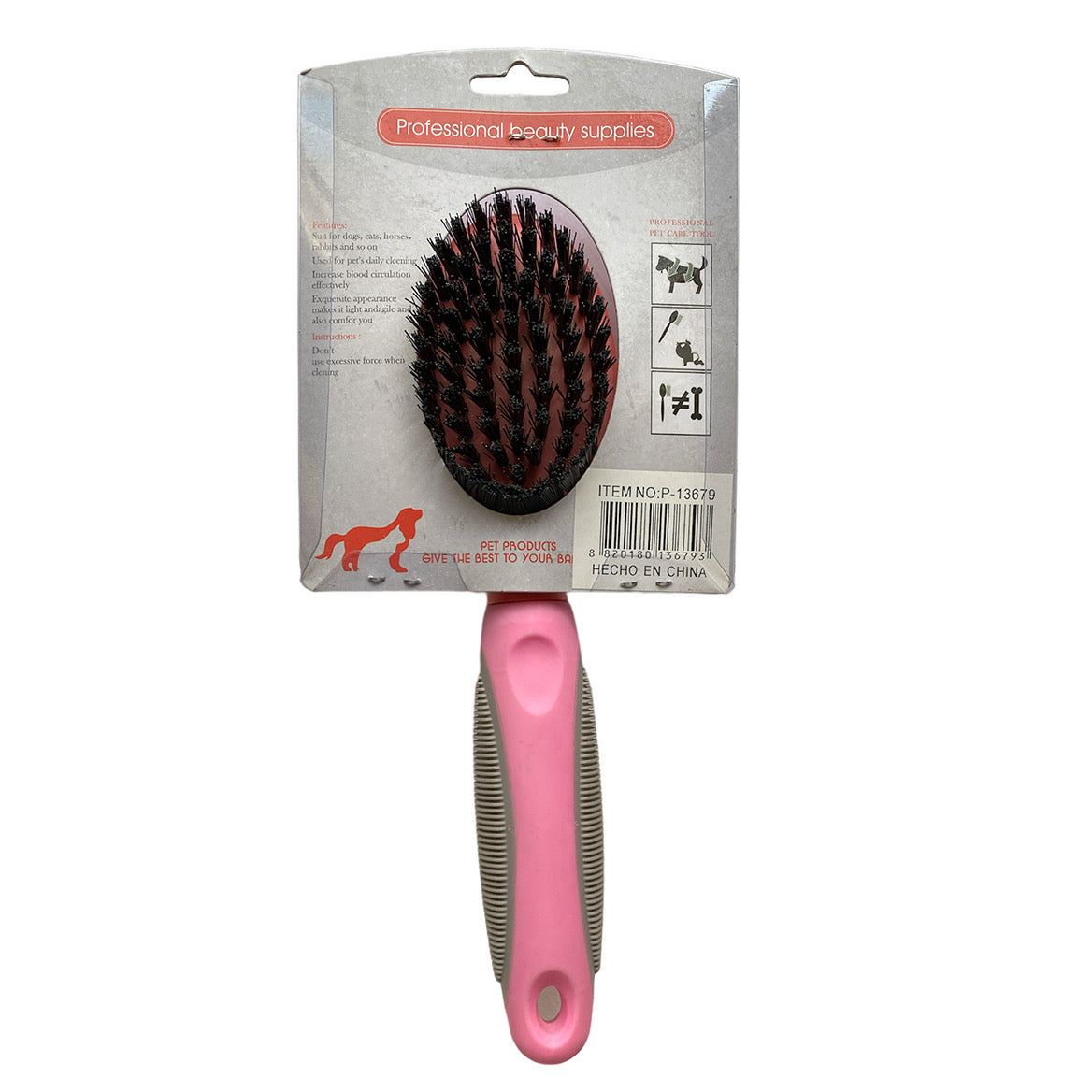 Cepillo Doble Pet Comb