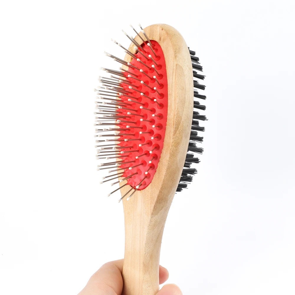 Cepillo doble de madera