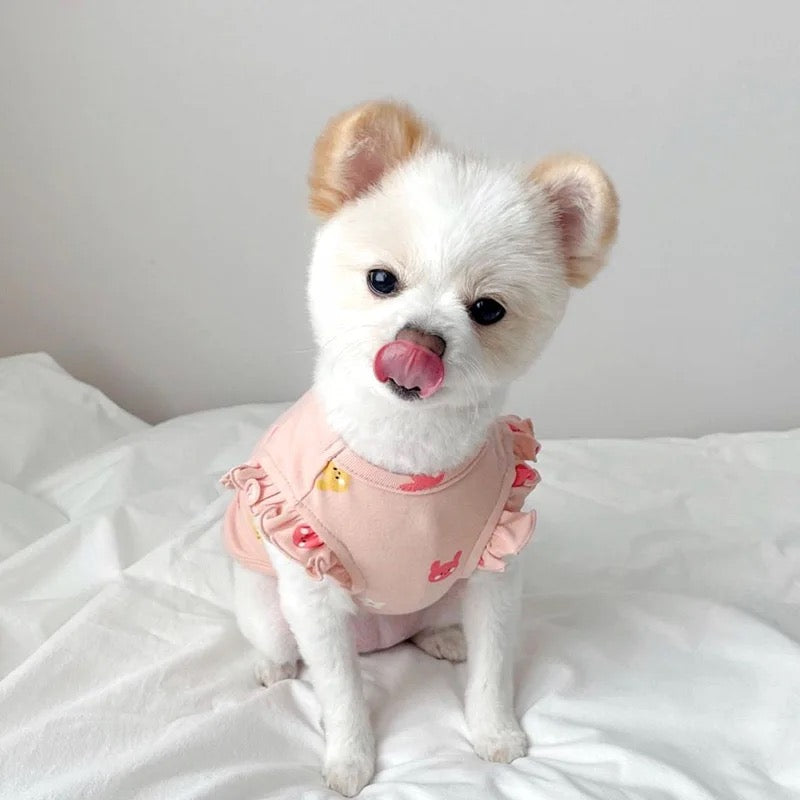 Blusa estampado de conejitos