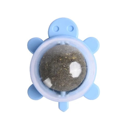 Tortuga giratoria de Catnip