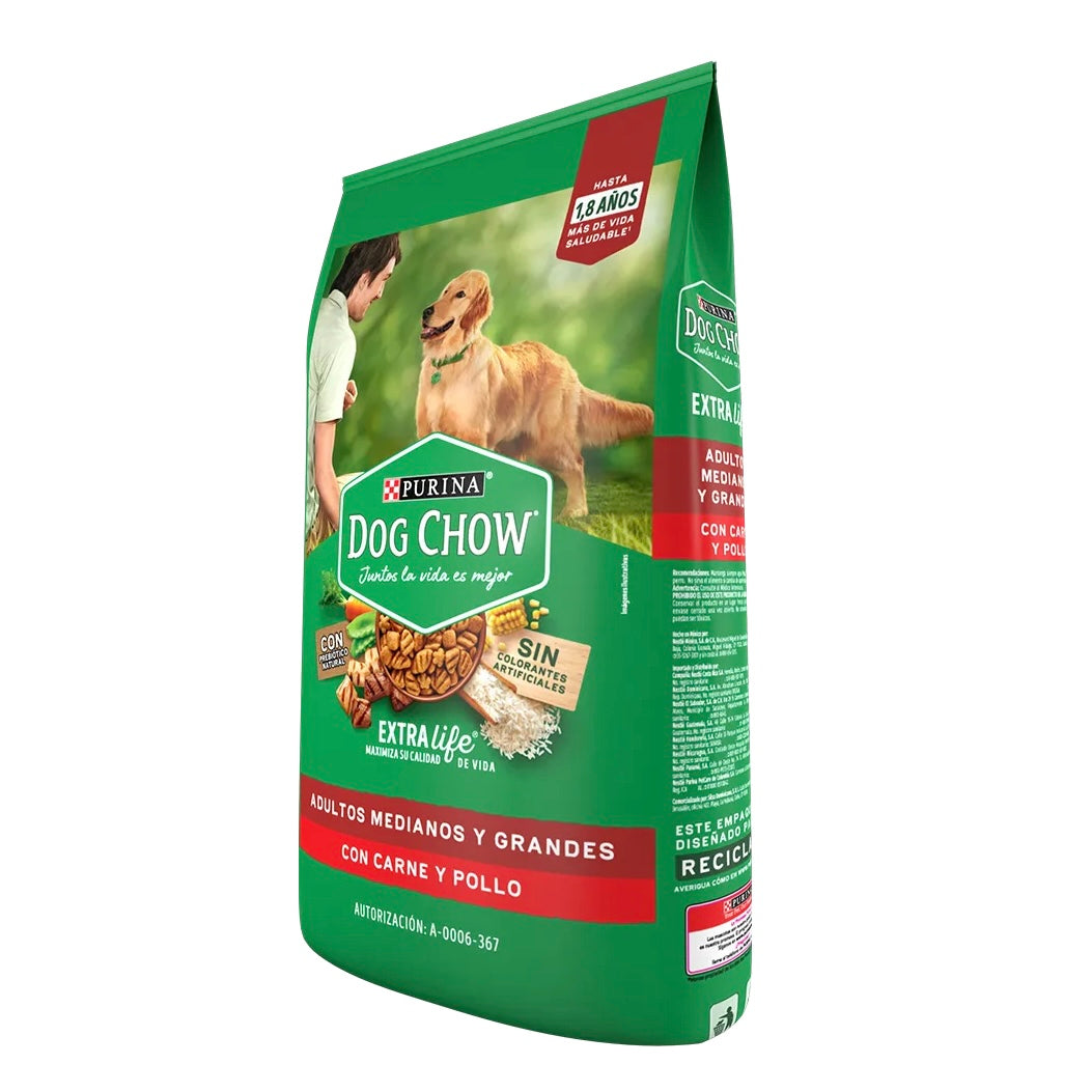Alimento seco Dog Chow adultos medianos y grandes