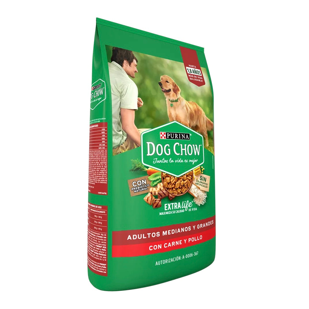 Alimento seco Dog Chow adultos medianos y grandes