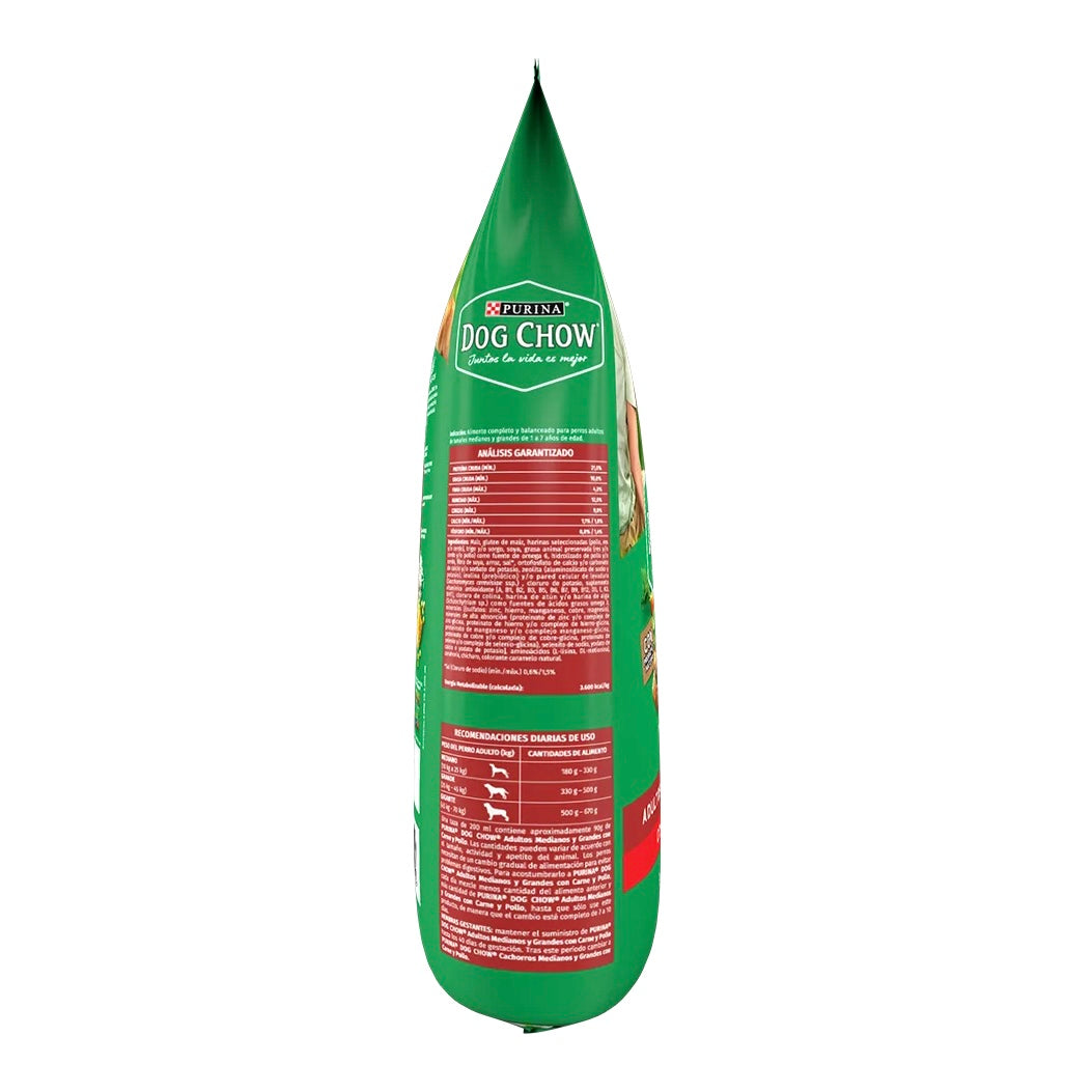 Alimento seco Dog Chow adultos medianos y grandes