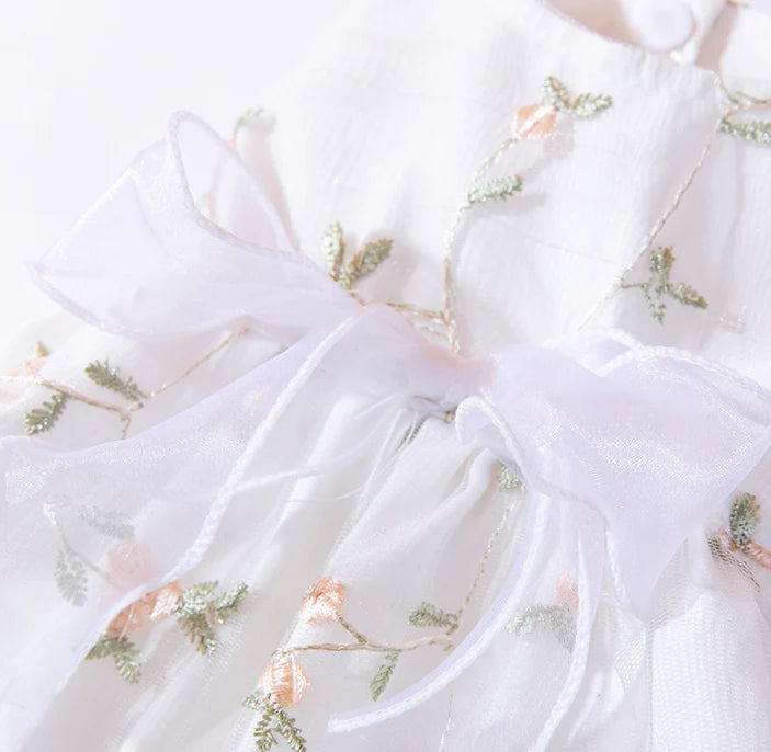 Vestido elegante floral