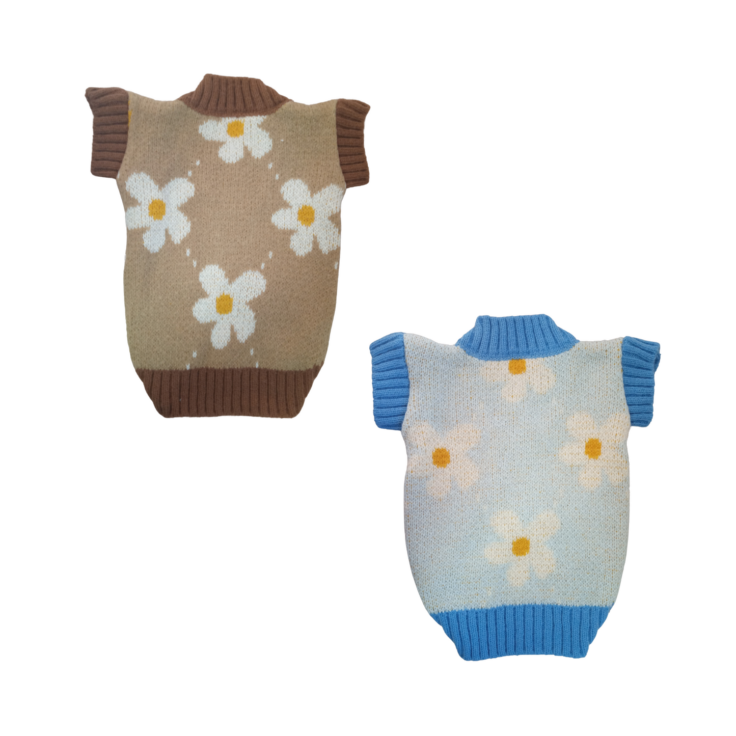 Suéter de margaritas