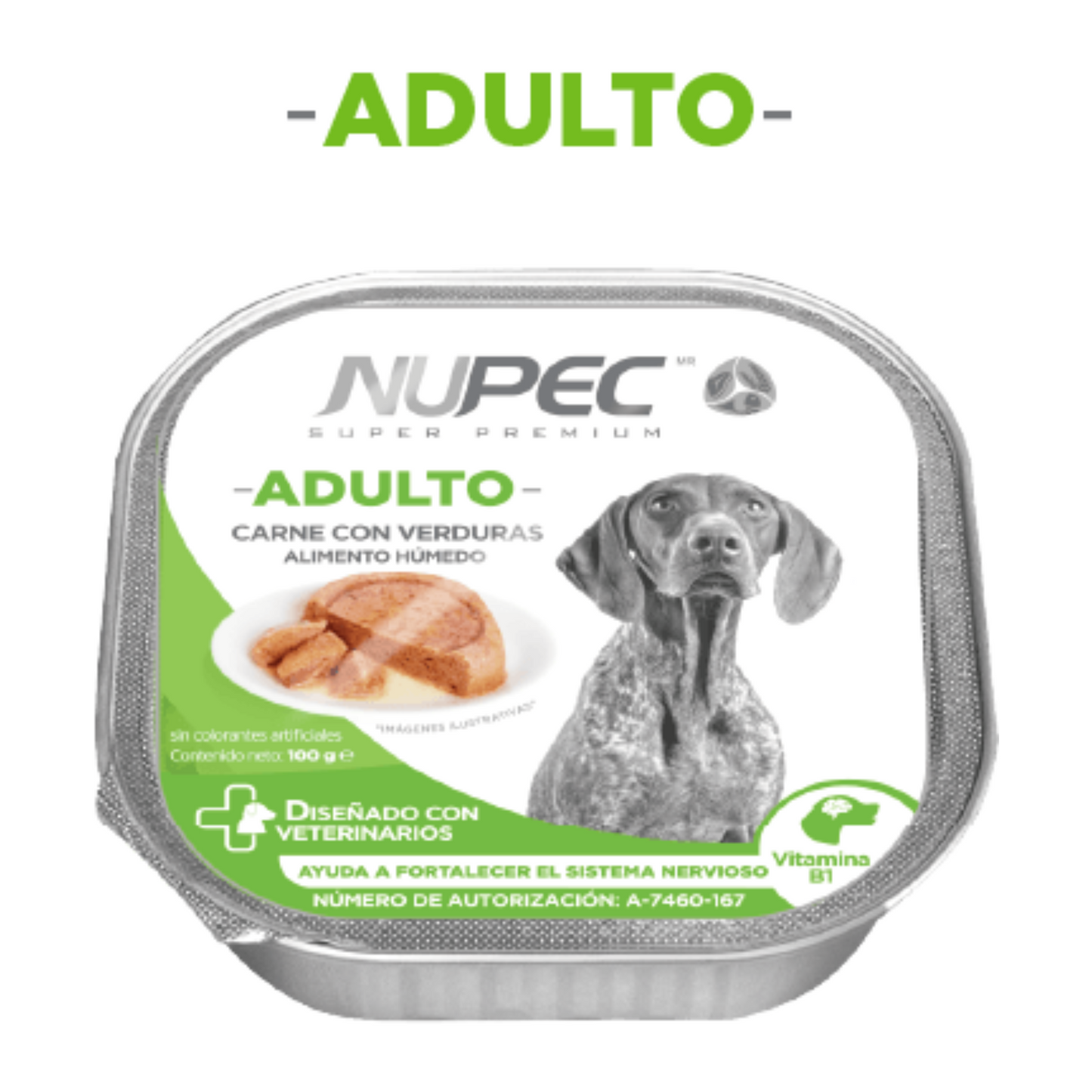 Cluster adulto wet (x1)