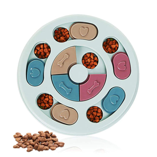 Rompecabezas circular interactivo para premios