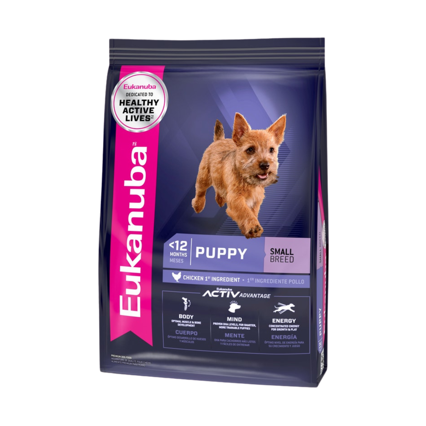 Eukanuba alimento para cachorro razas pequeñas