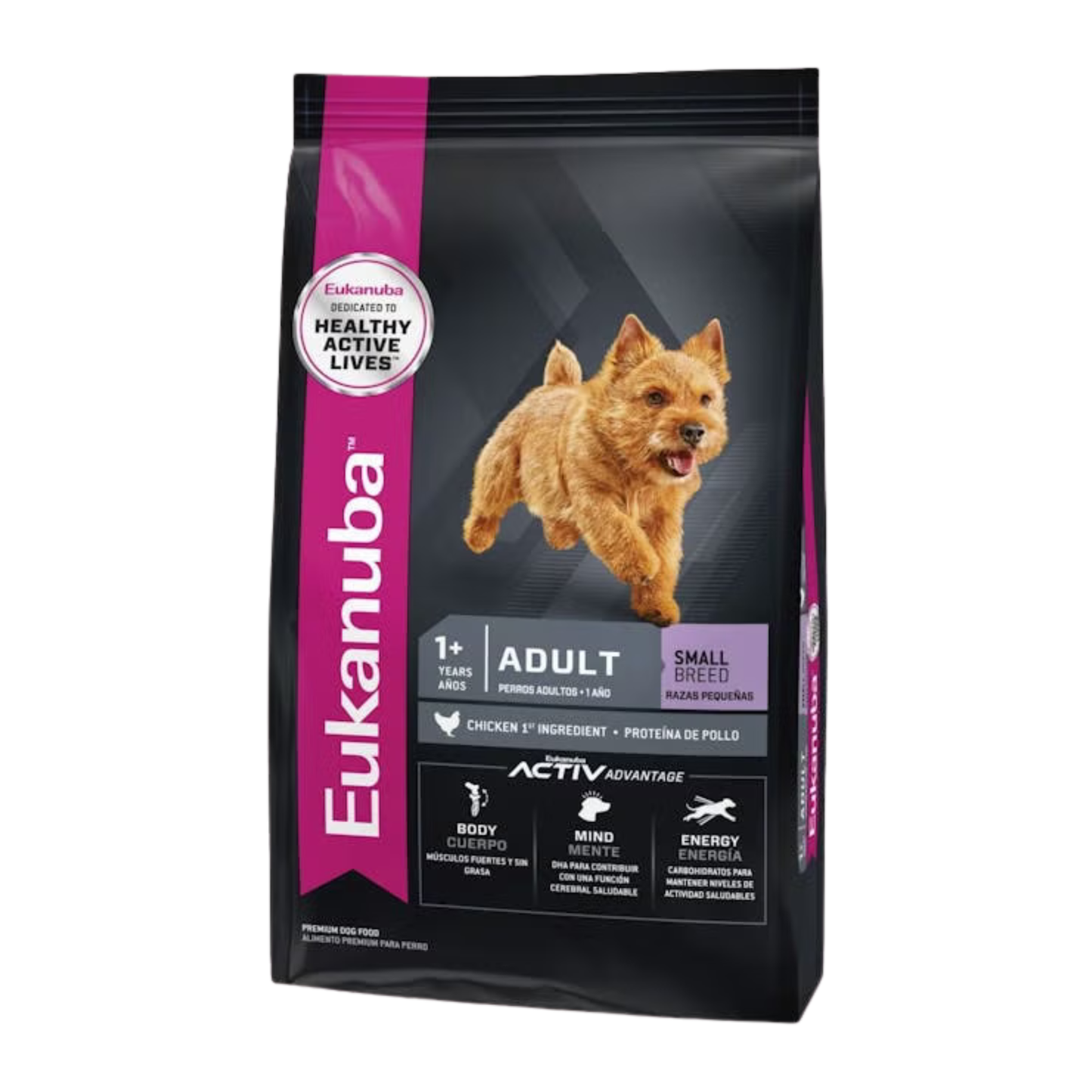 Eukanuba alimento para perro adulto razas pequeñas