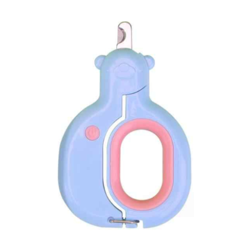 Cortaúñas de oso con luz led