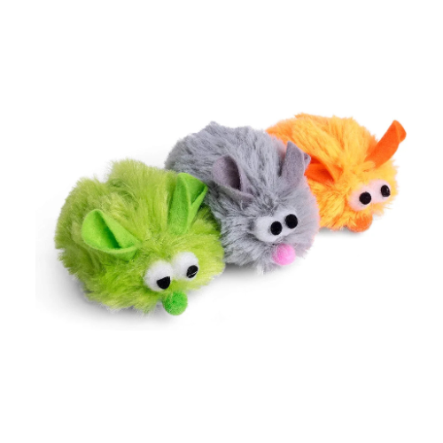 Peluche ratón de cuerda